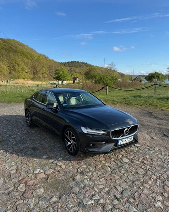 Volvo S60 cena 130000 przebieg: 40350, rok produkcji 2020 z Szczecin małe 191